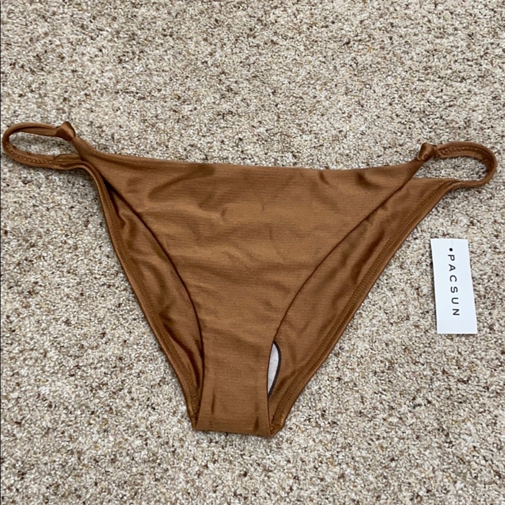 Pacsun Bronze Bikini Bottom